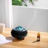 Mini diffusore di aromi umidificatore d'aria 220ml diffusore di aromi a ultrasuoni con nebbia fredda a LED