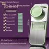 304 Stainless Steel Multifunctional Kitchen Grater & Vegetable Slicer
