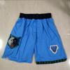 Mens Basketball Shorts NBA Team Design Cotton Athletic Practice Game Wear