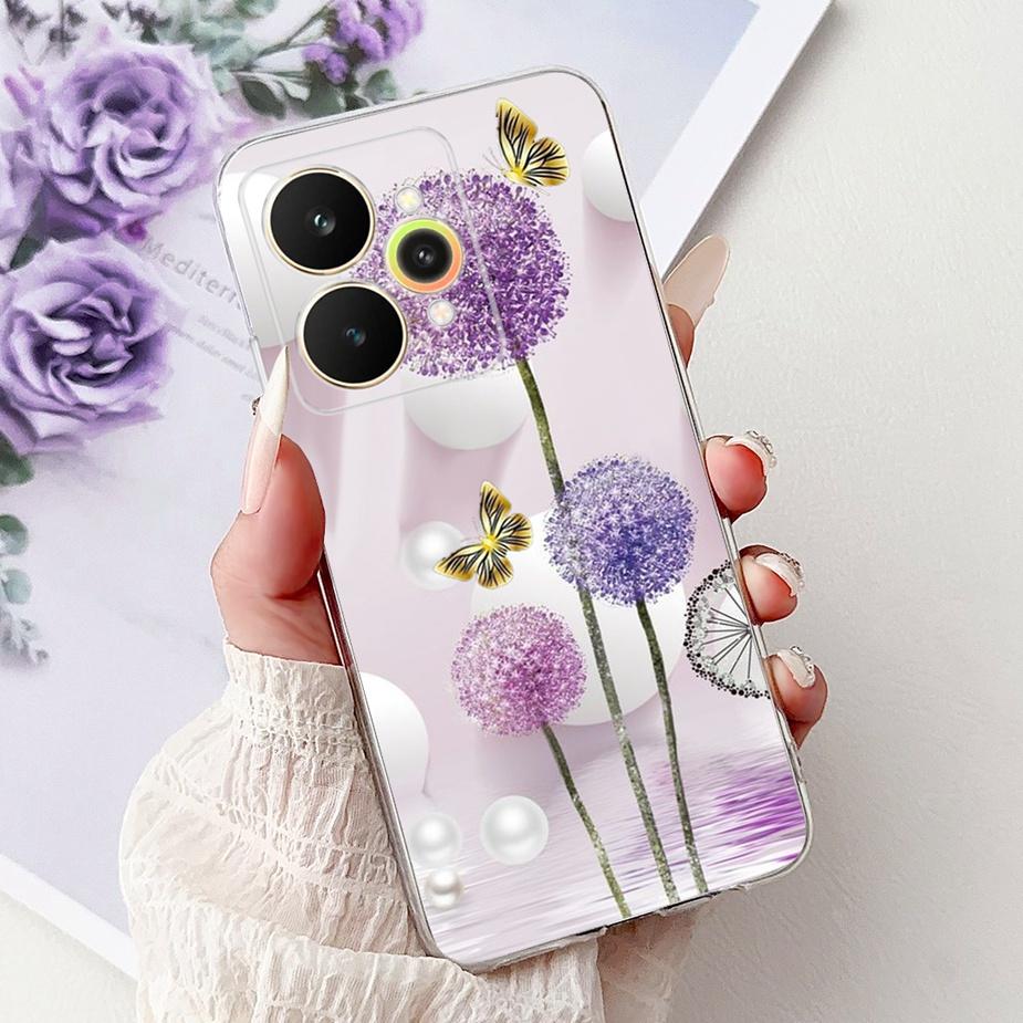 For Realme 15 Case Realme15 Pro RMX5101 Luxury Fashion Painted Cover Soft Slim Phone Case For Realme 15 Pro 5G Back Cover Bumper