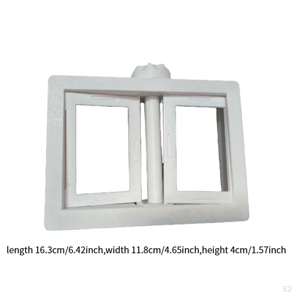 12 Pockets Rotating Photocard Holder, Picture Display 3 inch Desktop Clear Photo Album for
