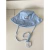 Summer Girls Dopamine Bucket Hat With Sun Protection And Adjustable Fit For Outdoor Activities