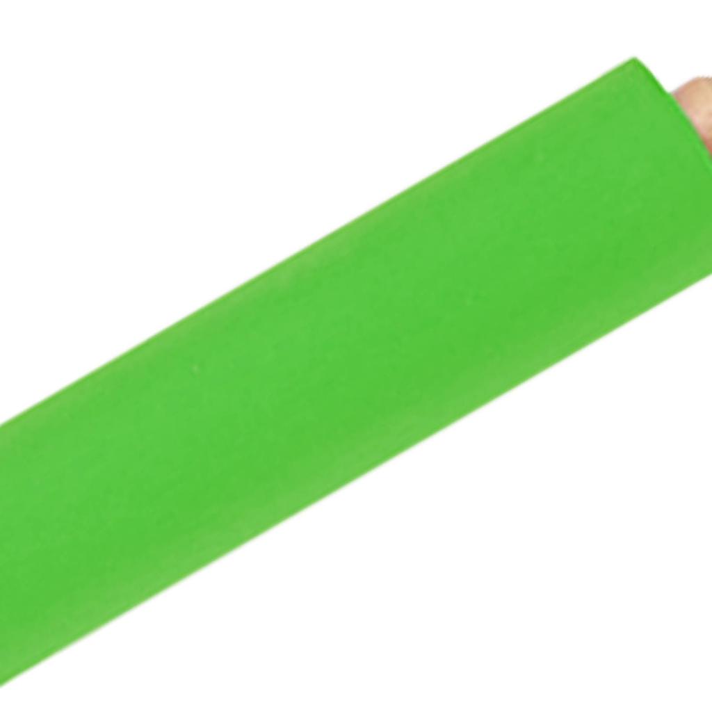 Extended Silicone Rolling Pin Solid Wooden Handle Non Stick Surface Rolling Pin Baking Tools Green