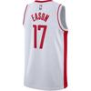 Nike X NBA Dri-FIT Association Edition Swingman Jersey Houston Rockets Letter Number Print V-Neck Basketball Vest Men Jersey White DN2078-106