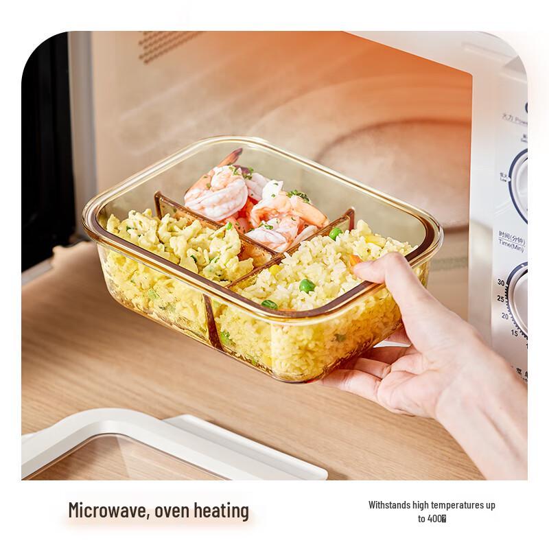 BEAR Borosilicate Glass Lunch Boxes & Insulated Bags