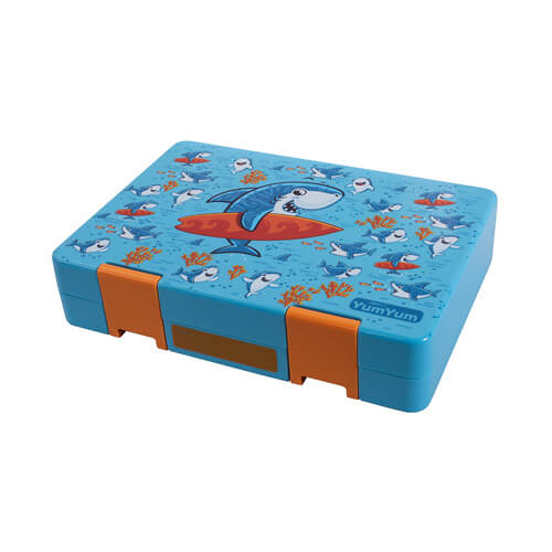 Caja bento Avanti YumYum (Surfeando Sharkie)