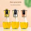 Measured Glass Oil Spray Bottle for Kitchen & BBQ
