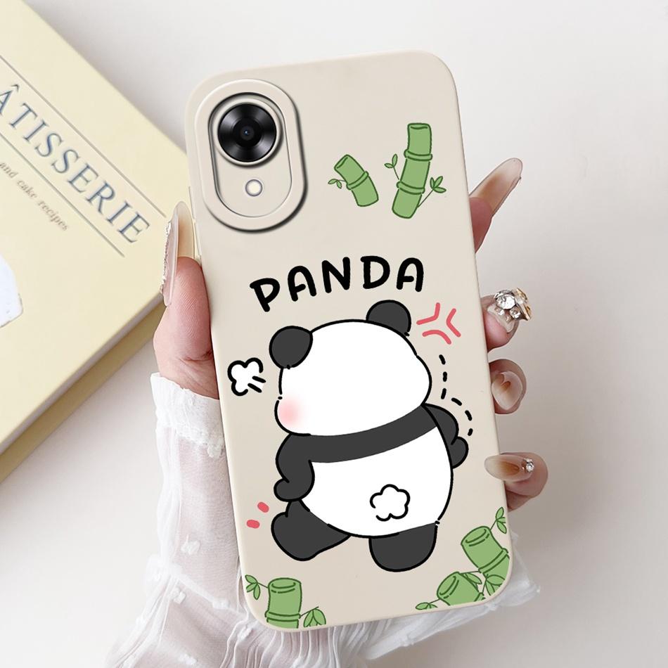 For OPPO A17k A17 2024 New Cute Cartoon Pattern Soft Silicone Case For Oppo A17 A 17 17k CPH2471 CPH2477 Protective Phone Cases