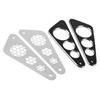 Motorcycle Rear Panel Side Cover Plate Aluminum Accessory Fit for Yamaha XSR155 19‑20