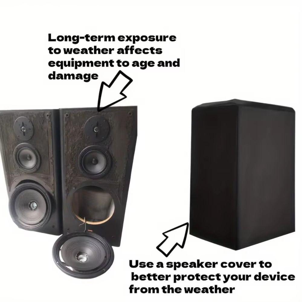 1Pcs Polyester 210D Oxford Cloth Speaker Equipment Cloth Bag