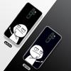 Zabawny człowiek Środkowy palec Fucek etui na telefon do Xiaomi Redmi Note 9s 8 11 7 9 10 Pro 10s 11s Przezroczysta obudowa Czerwona obudowa mi Note 8Pro K40