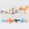 12 Pcs How To Train Your Dragon Action Figures Featuring Hiccup Astrid And Toothless Collection