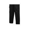 Puma Multi-Pocket Logo Patch Loose Straight-Leg Sweatpants Men Bottoms Black 537425-01