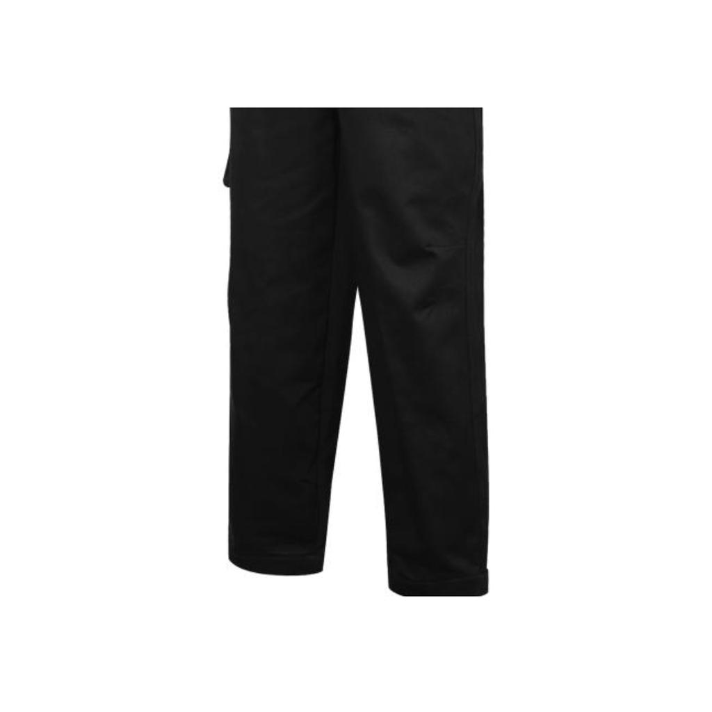 Puma Multi-Pocket Logo Patch Loose Straight-Leg Sweatpants Men Bottoms Black 537425-01