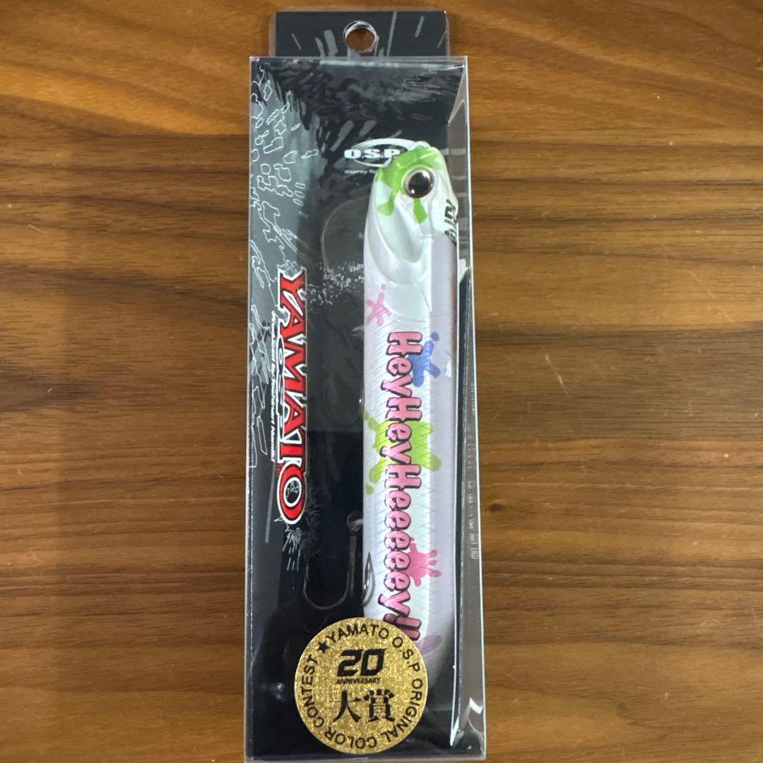 Used NewLimitedRareOSP Yamato 20th Anniversary Limited Color
