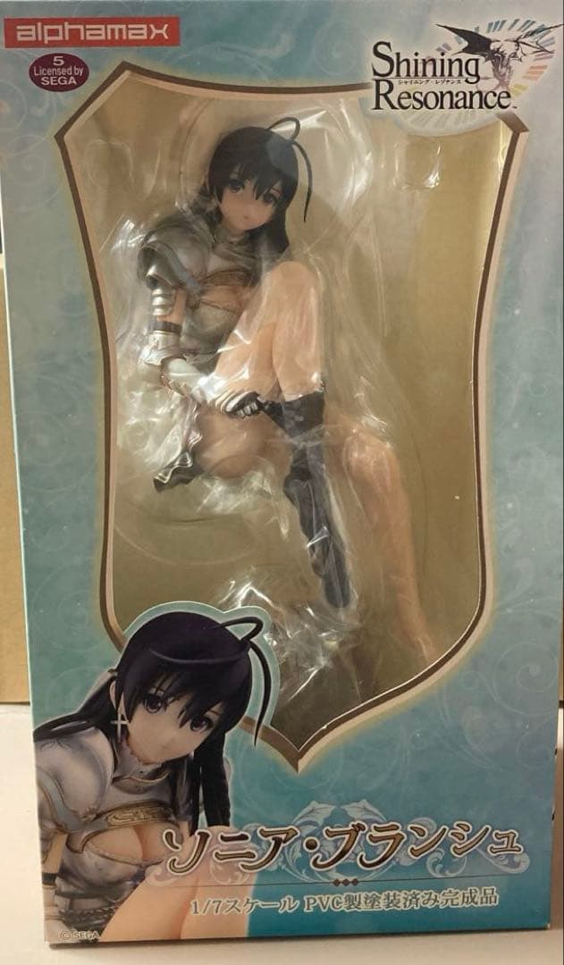 

[USED] Genuine Alphamax Tony Sonia Shining Resonance