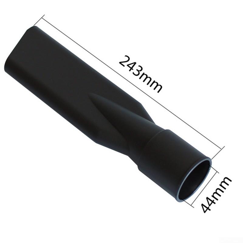 Evrensel Elektrikli Süpürgeler Emme Başlığı Düz Ağız Eki 44mm Aralık Parçaları
