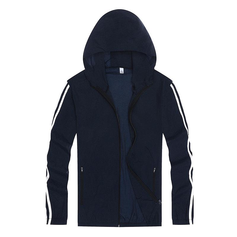Summer Sun Protection Jacket: Breathable Casual Skin Coat for Men - Trendy Outdoor Windbreaker