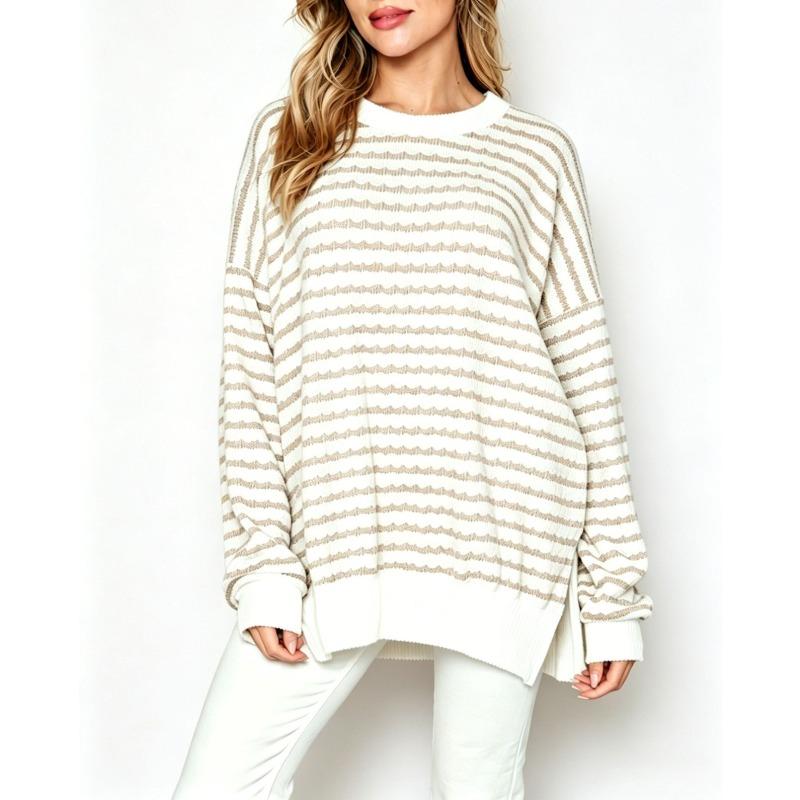 JPNTKY Women's Fashion Casual Long Sleeve O-Neck Autumn Winter Hoodie