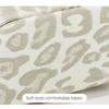 New Exquisite Leopard Print Diamond Ring Jewelry Bag Ring Necklace Earrings Jewelry Storage Box Mini Lipstick Bag Change Bag