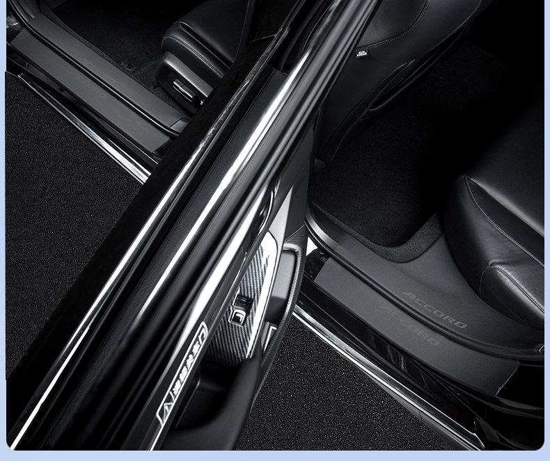 Haval Shenshou Interior Decor & Welcome Pedal Sill Protector