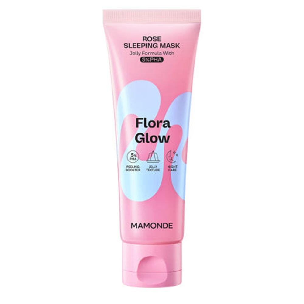 

Mamonde Flora Glow Rose Ночная маска 80 мл