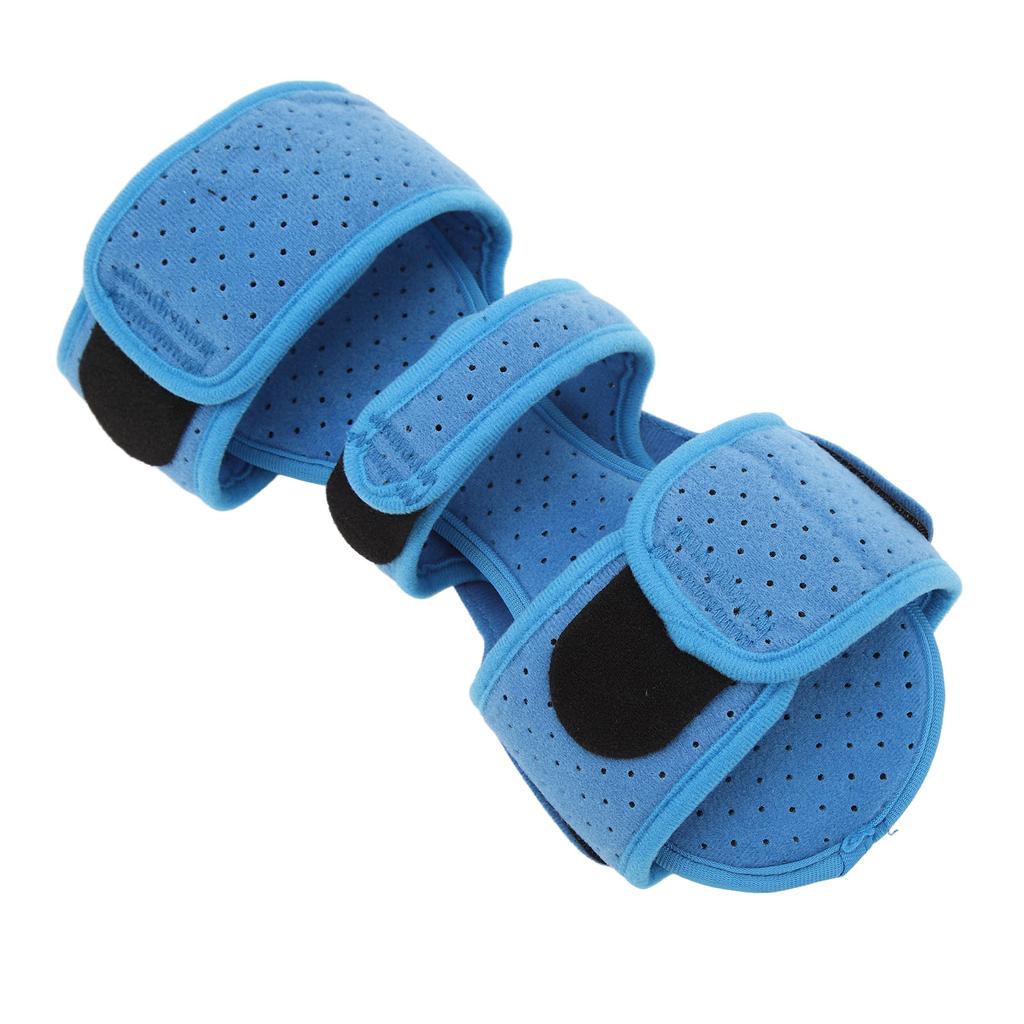 Plantar Fasciitis Relief Splint Achilles Tendonitis Fixed Day Night Use Achilles Tendonitis Foot Drop Splint Blue