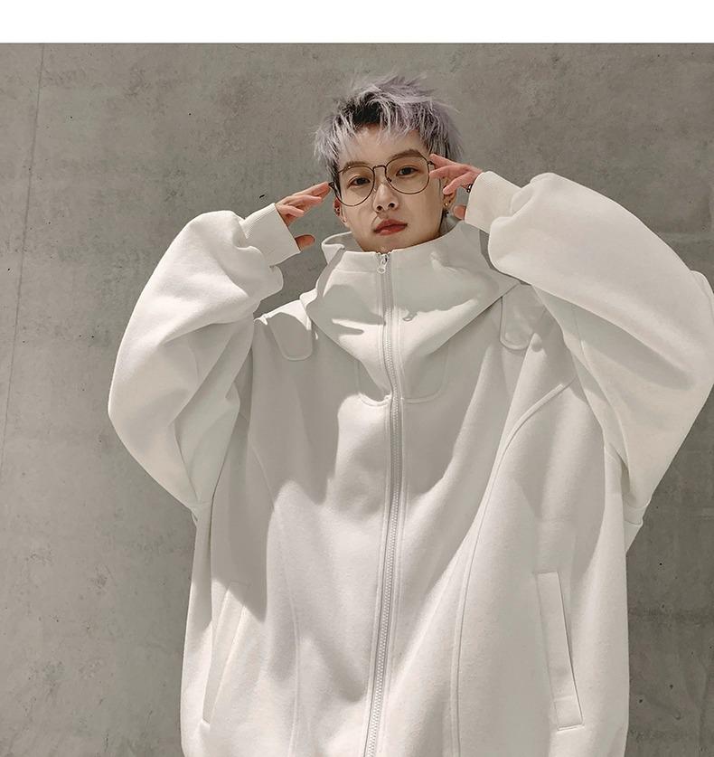 Herren High-End Kapuzenjacke, Cooler 2024 Amerikanischer Stil, Vielseitige Frühlings- & Herbstmode.