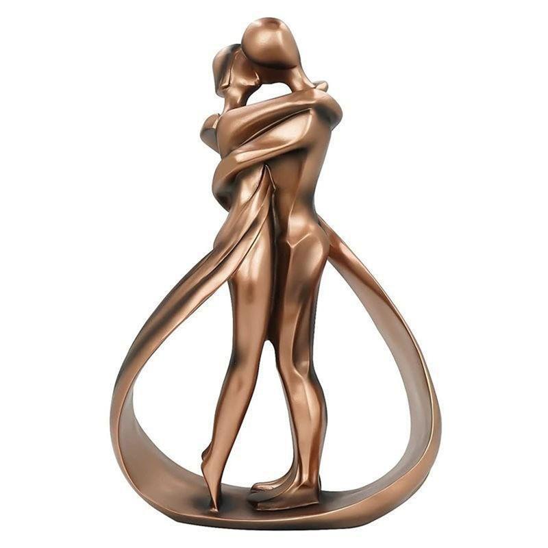 A84X-Figure Statue For Home Decorations,Living Room Decorations,Office Decor,Abstract Figurines Decor Items For Shelf