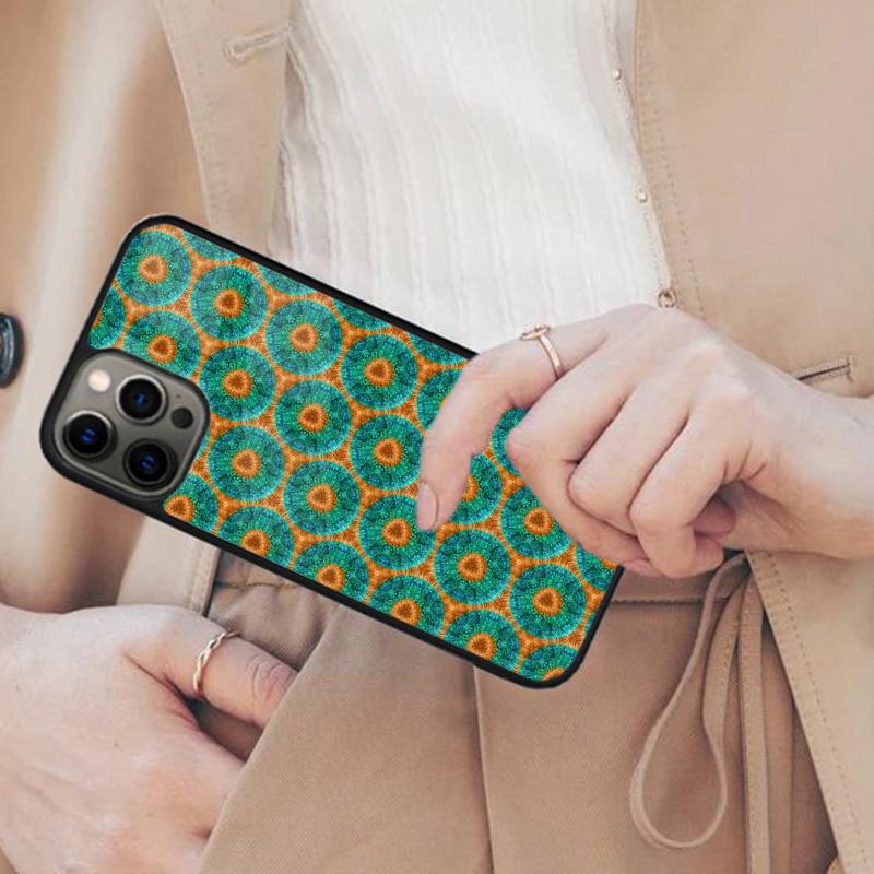 

Bohemian Style Magnetic Phone Case For APPLE iPhone 17 Air 16 14 13 12 Pro Max 15 Plus Wireless Charge With MagSafe Cover iPhone 14