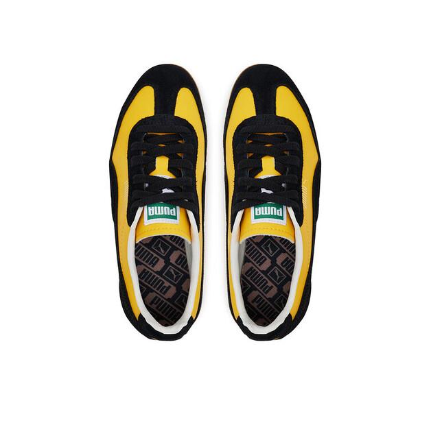 Мужские кроссовки Puma Arizona retro 402353 03 жёлтые