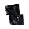 [SRrabbit] Understated and Elegant Shine! Black Pins with Rhinestones (length 6cm) Simple Hairpins for Ceremonial Occasions, Making a Good Impression