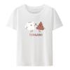 Teamwork Graphic Tshirts Funny Print Tee Unisexs Clothes Style Humor Camisetas Breathable Unisex Clothing Pattern Shortsleev Tees