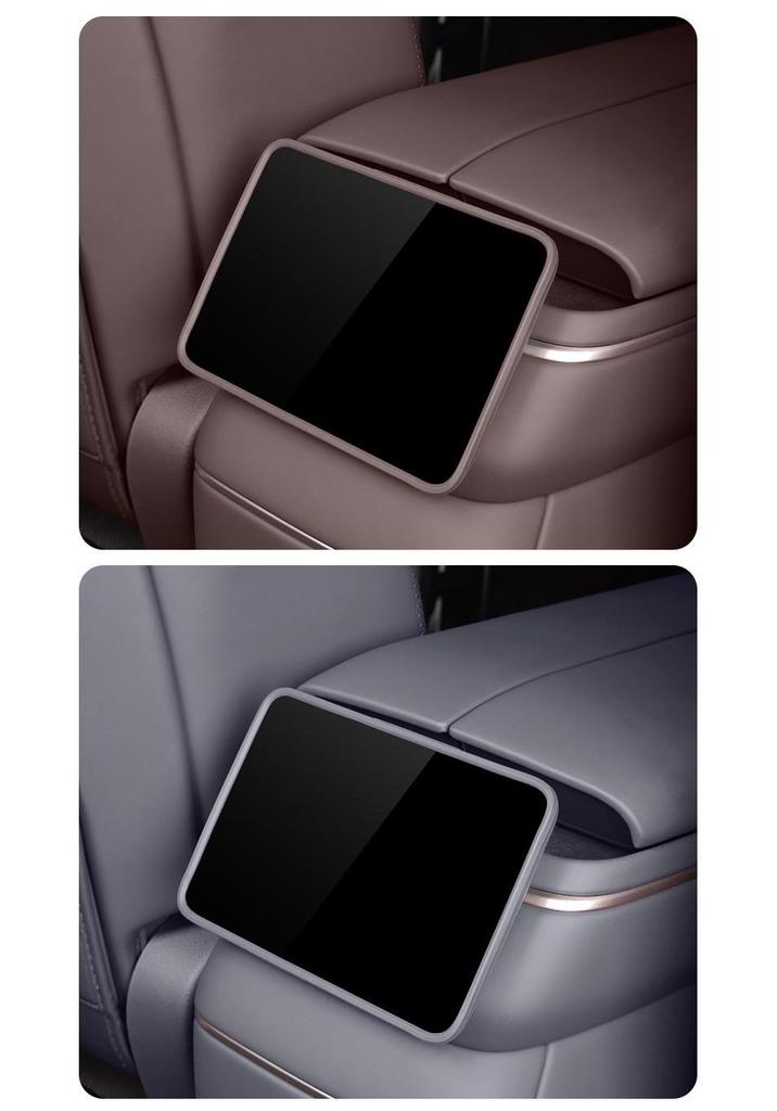 Silicone Screen Protector for NIO ES8: Compatible with Center Console, Navigation, and Rear Seat Screens.