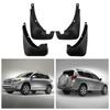 Compatible Mud Flaps for Toyota RAV4 2.0L (2006-2012) Without Fender Flares.
