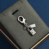 Exquisite Cherry Butterfly Keychains For Women Bag Pendant Car Keyring Creative  Backpack Decoration Accessories Gifts