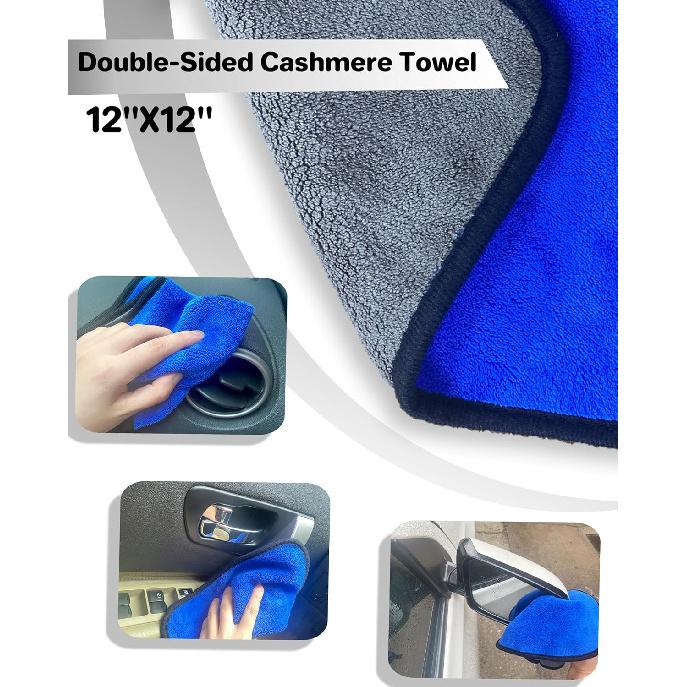 11Pcs Wheel Tire Cleaning Car Detailing Rim Brush Kit, Including Bendable Wheel Woolies Soft Wash Tool, Wheel Wash Brush Cleaning and Tire Brush,