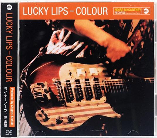 

CD LUCKY LIPS - Colour BNCL27 Noise McCartney 2007 Japan Japanese Pop/Rock Used