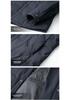 Men's Luxury White Duck Down Jacket - 2026 Autumn/Winter, Warm Thickened Business Shirt Style Coat, Trendy & Lightweight.