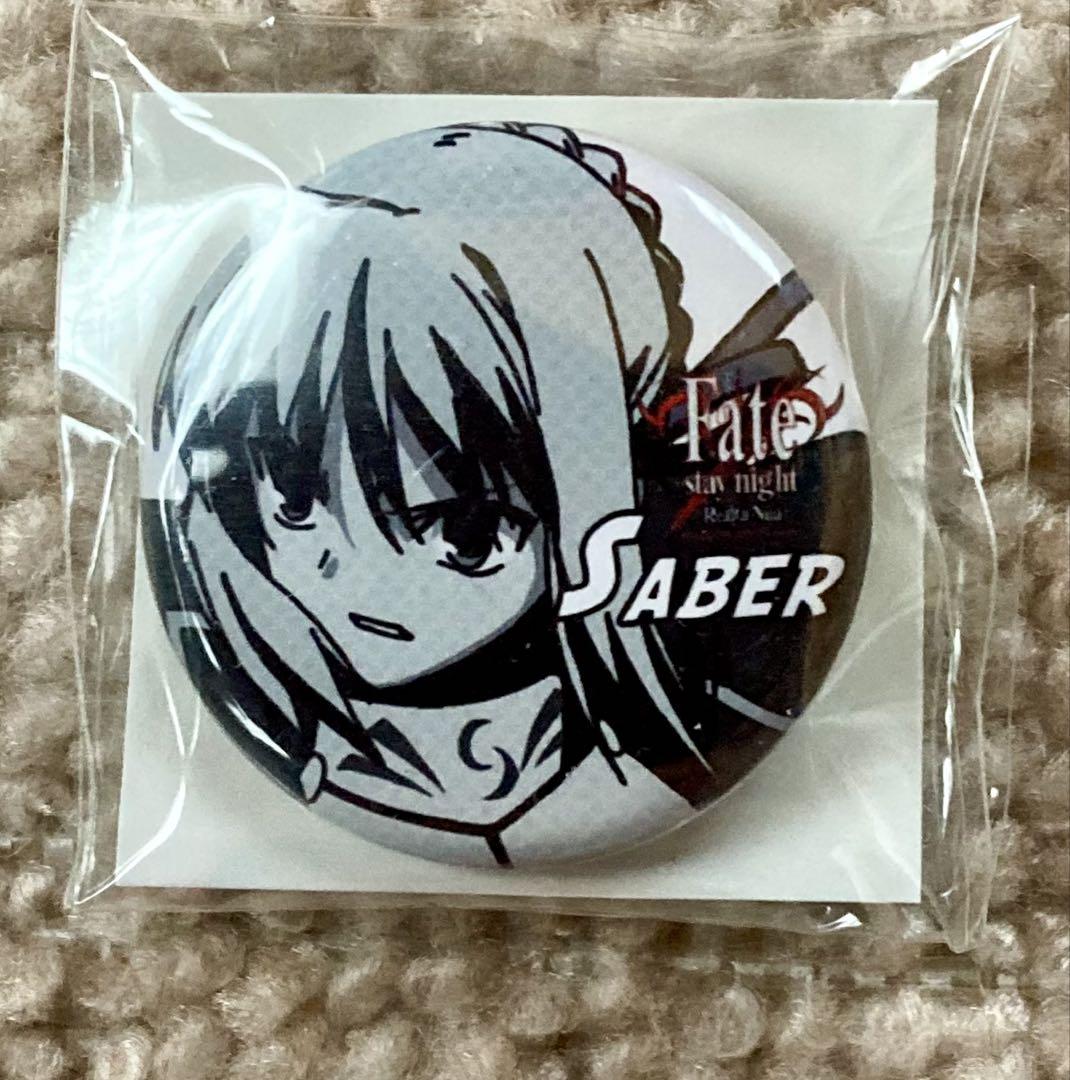 

[USED] Fate/stay Night AJ 2014 Mosaic Art Can Badge Saber Artoria
