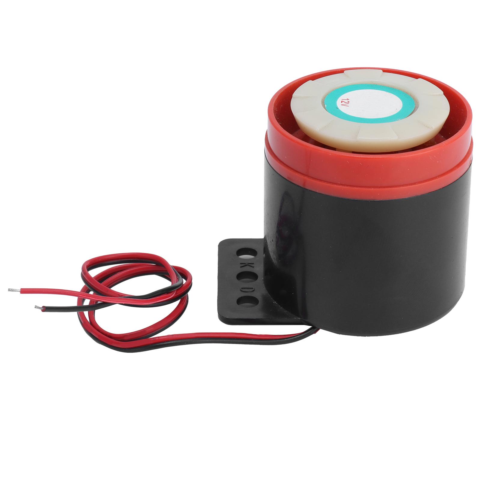 

Зуммер Сигнализация АБС Водонепроницаемый Высокий Децибел Чувствительный Мотор для Автомобильного Оборудования BJ1 12В