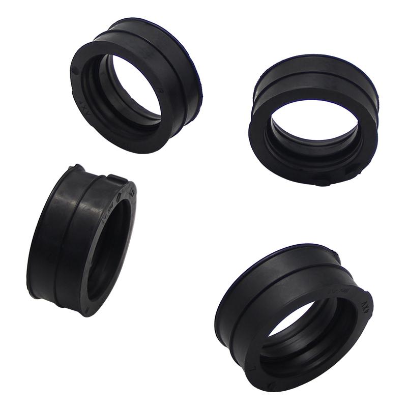 Carburetor Adapter Inlet Intake Pipe Rubber Mat For Yamaha YZF R1 1998 1999 2000 2001 Yamaha 4XV-13597-00
