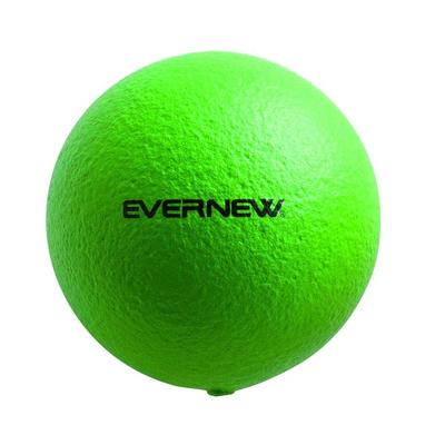 EVERNEW Balle Souple en Mousse 9cm ETA058 9, Verte, Diamètre,