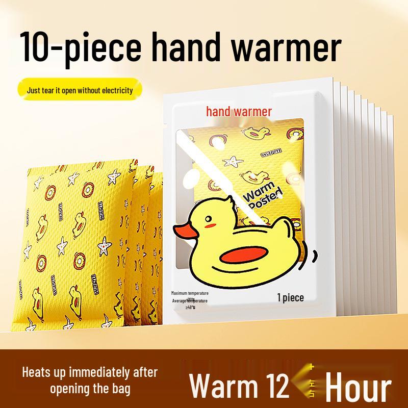 

2025 Одноразовая самонагревающаяся грелка для рук для детей и студентов