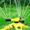 Rotating Irrigation Sprinkler 360 Degree Automatic Rotating Garden Coverage Water Sprinkler Irrigation Water Sprinkler