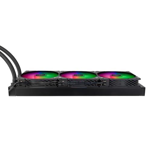 SilverStone NovaPeak Series Liquid Cooling Solution Water Cooling CPU Cooler SST-NP360-ARGB