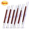SW 7 Pin Feather Wire Texture Ceramics Tools Detail Needles Carving Knife Ceramic Brush DIY Clay Sculpting Modeling Pottery Tool