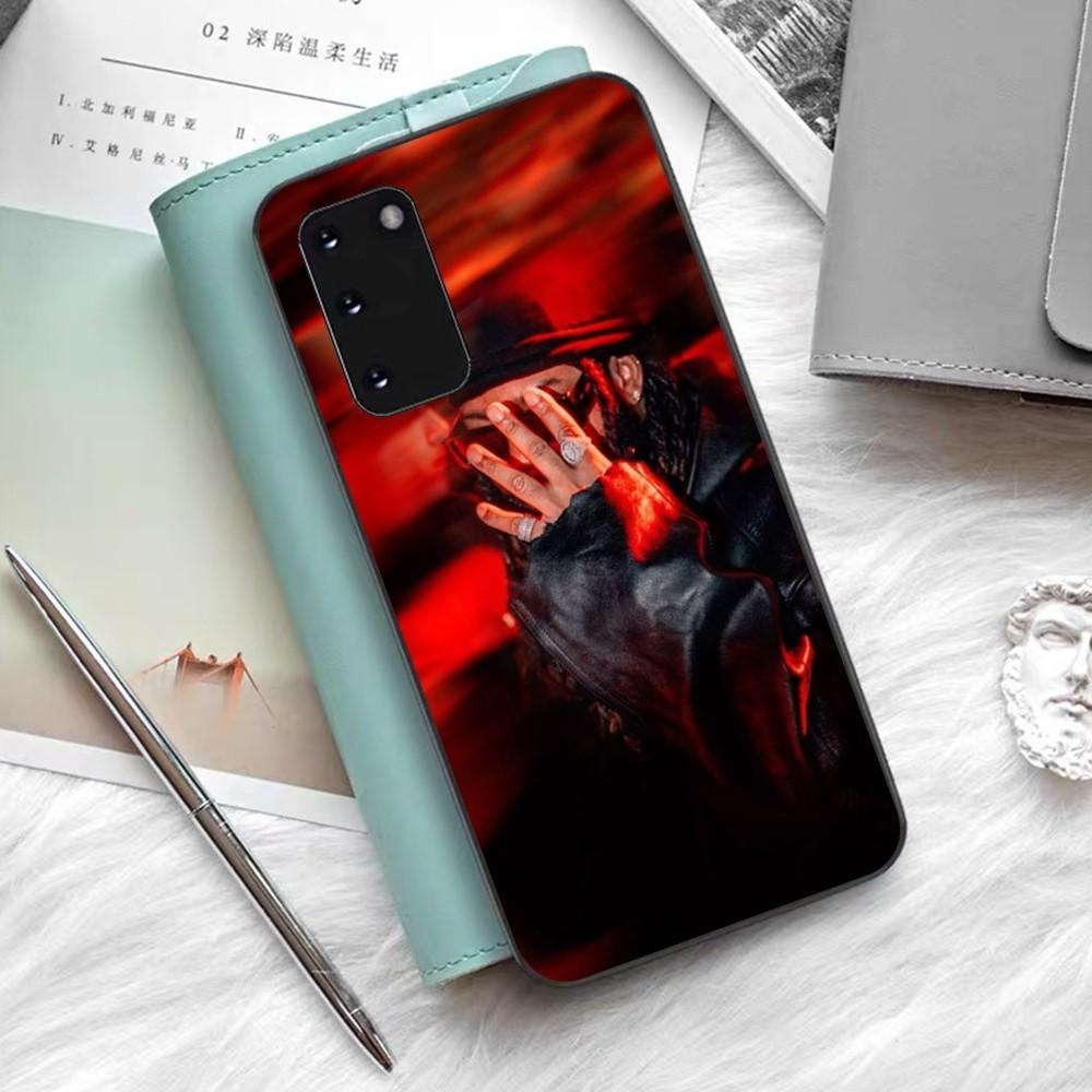 P-Partynextdoor Rapper Phone Case Silicone PC+TPU For Samsung S10 20 30 22 23 24 Plus Lite Ultra Cover