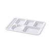 Commercial Melamine Divided Serving Plate