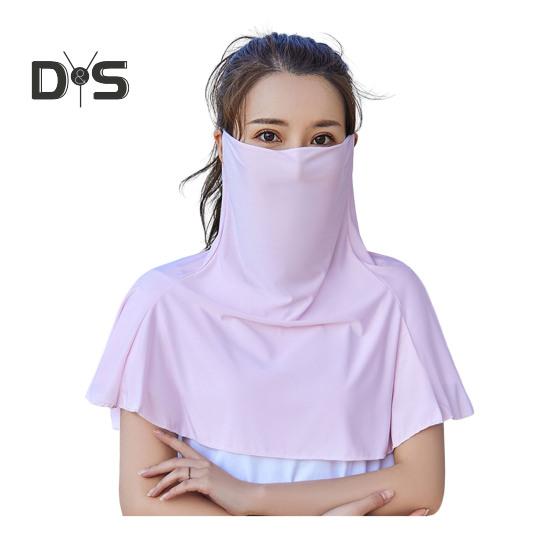 Sunscreen Face Guard Ice Silk Neck Protection Summer Riding Face Guard Outdoor Activities Travel Neck Gaiter